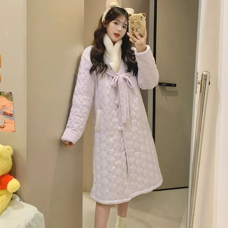 Ta Yan Women's Bath Robes-2
