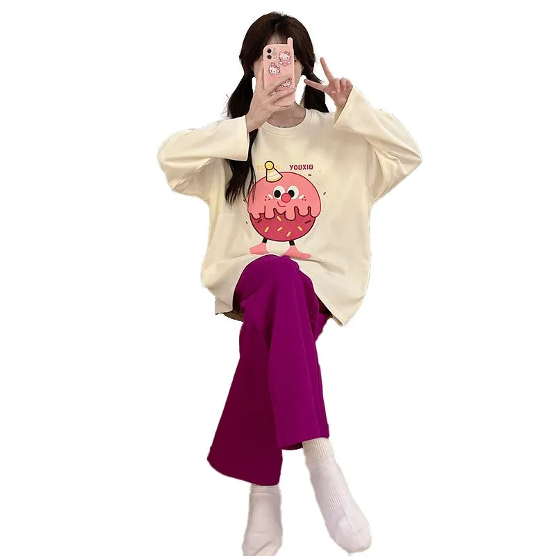 Ta Yan Women's Pajama Sets-23