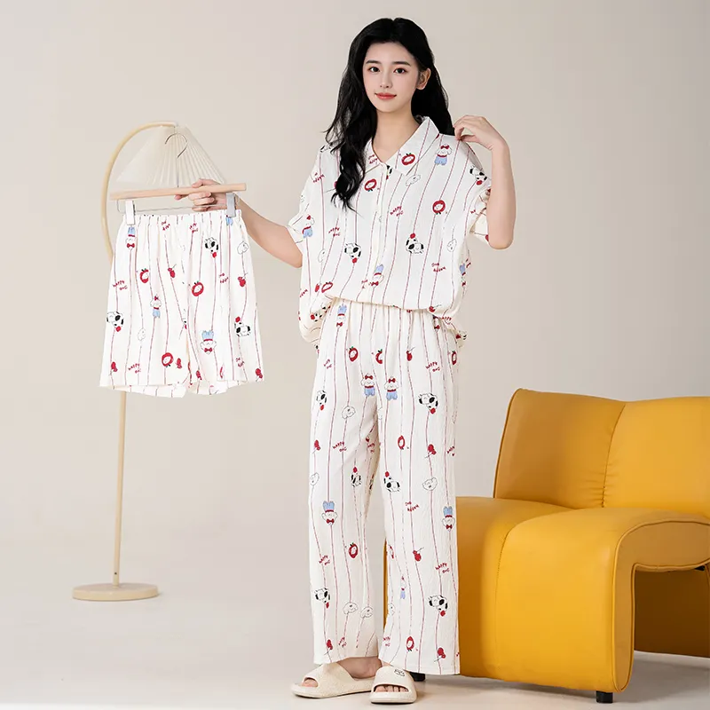 Ta Yan Women's Pajama Sets-19