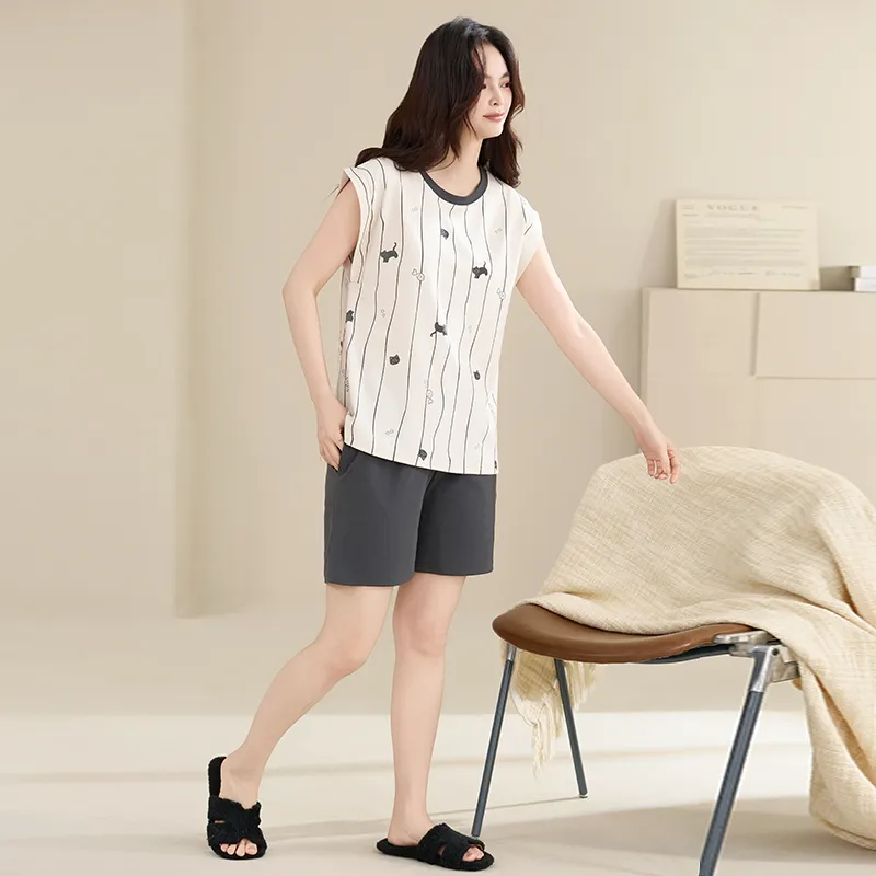 Ta Yan Women's Pajama Sets-7