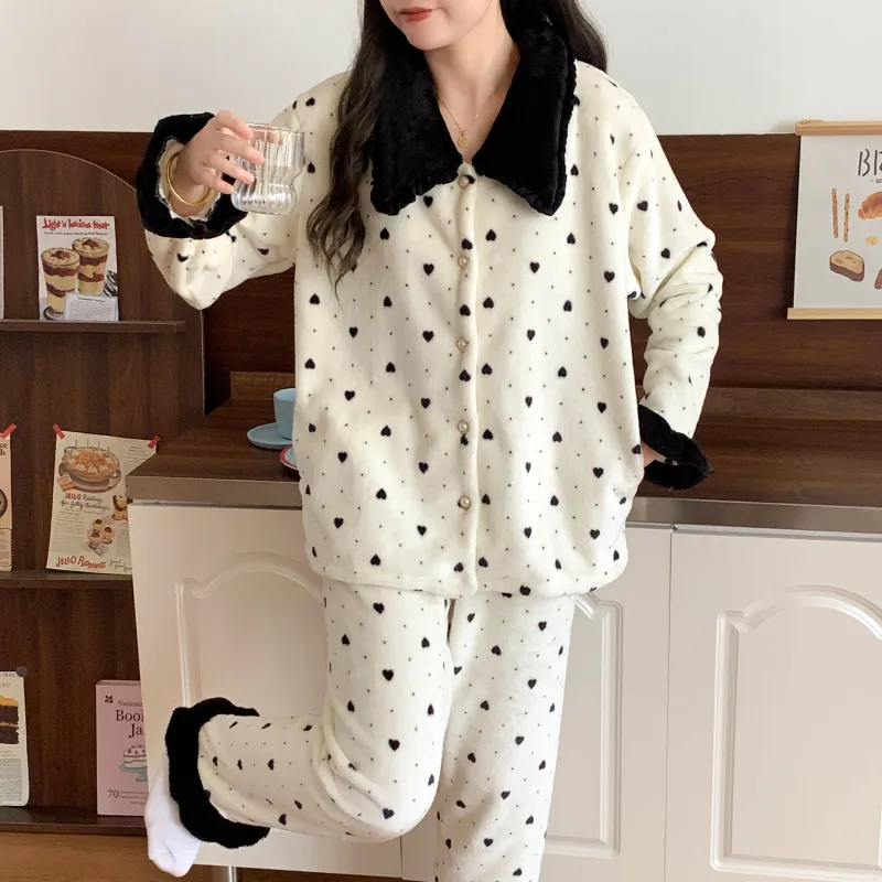Ta Yan Pajama Set Women's Apricot-2