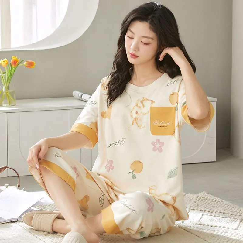Ta Yan Women's Pajama Sets-17