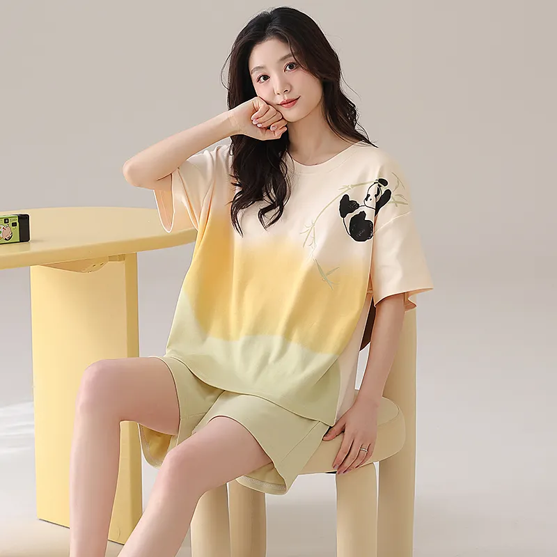 Ta Yan Pajama Set Summer Women's-5