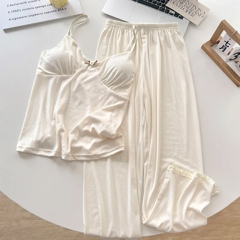Ta Yan Pajama Set Women's Apricot-4