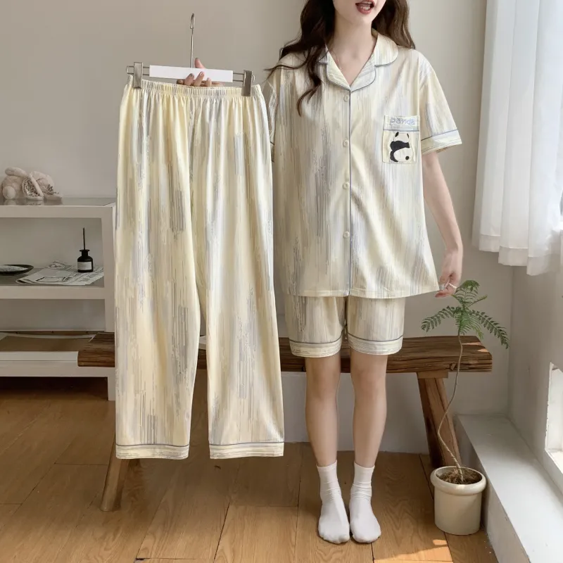 Ta Yan Pajama Set Women's White-1