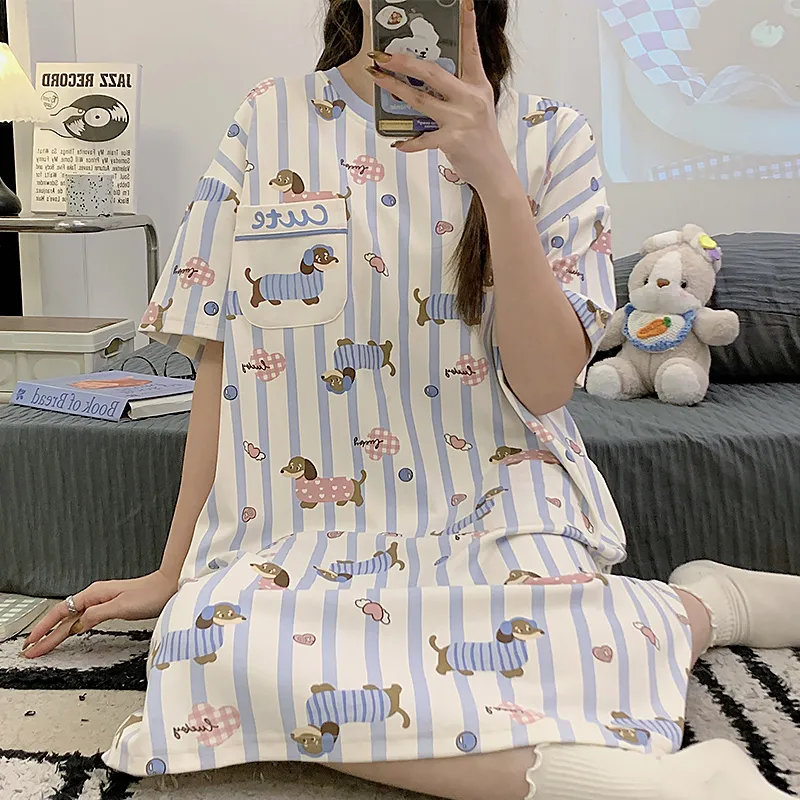 Ta Yan Women's Nightgowns-47