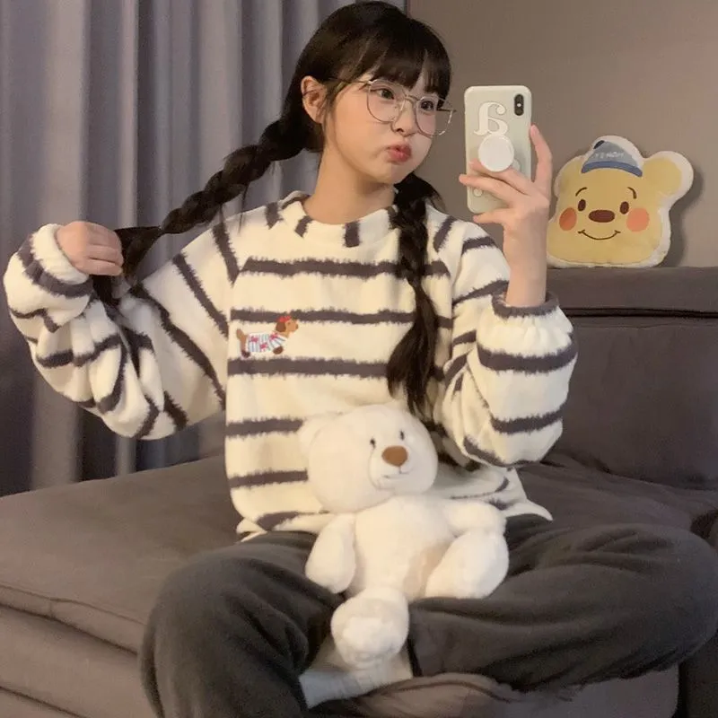 Ta Yan Women's Pajama Sets-1
