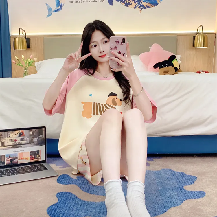 Ta Yan Women's Pajama Sets-19