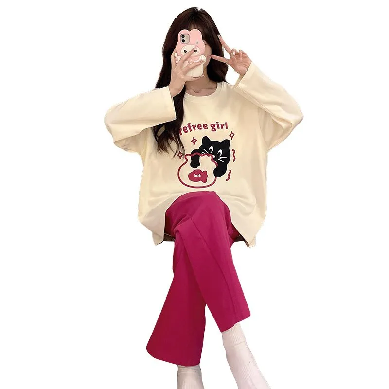 Ta Yan Women's Pajama Sets-17