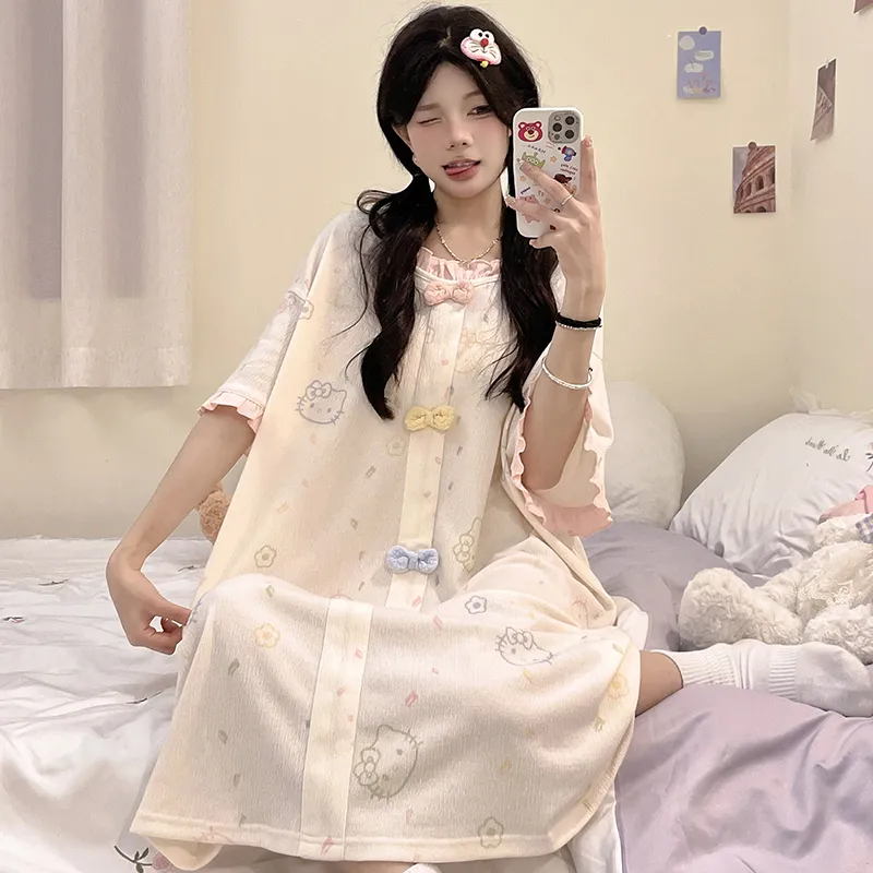 Ta Yan Women's Nightgowns-25