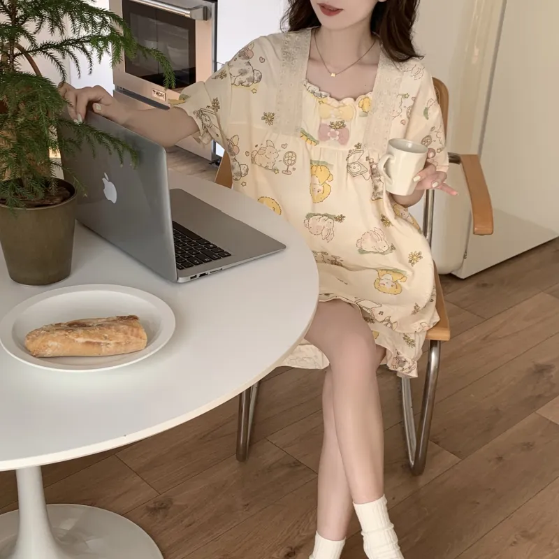 Ta Yan Pajama Set Women's Apricot-5