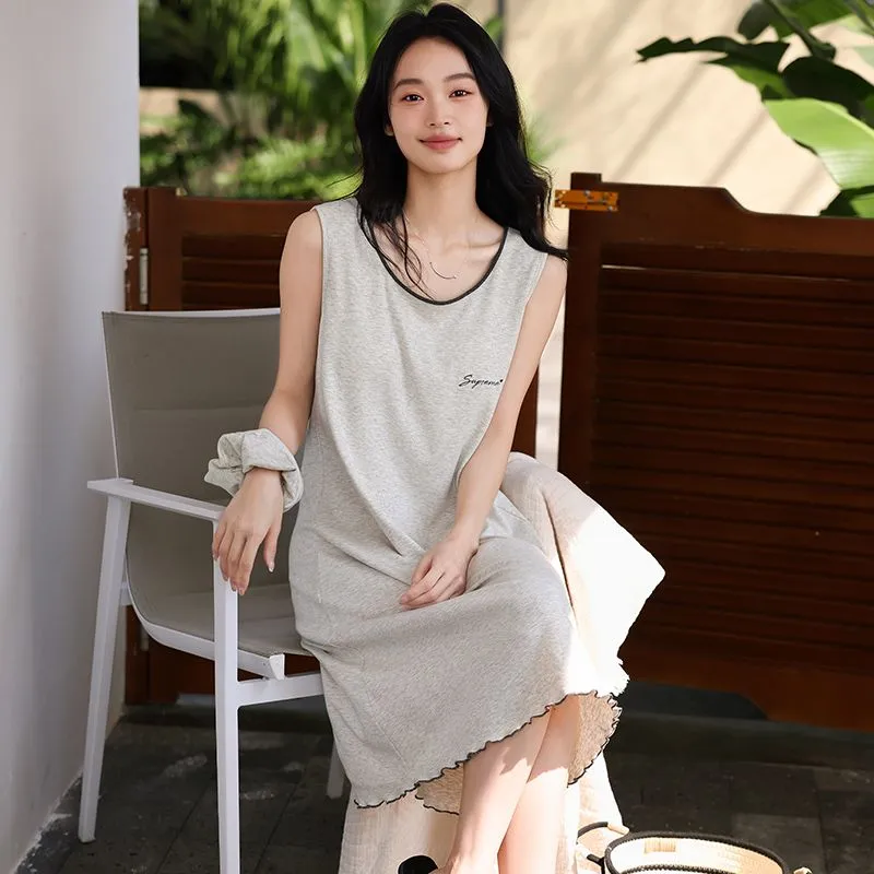 Ta Yan Summer Nightgown Women's-4