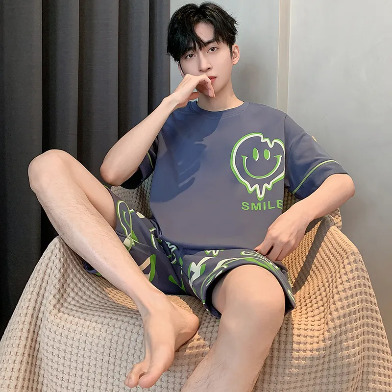 Ta Yan Pajama Set Men's 2 Piece Set-4
