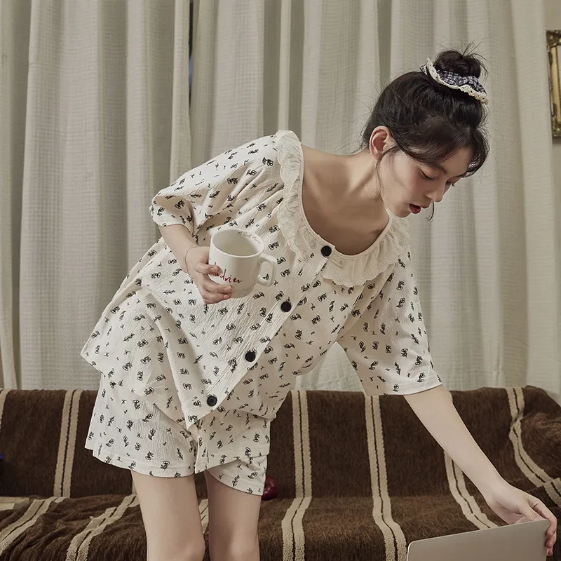 Ta Yan Women's Pajama Sets-17