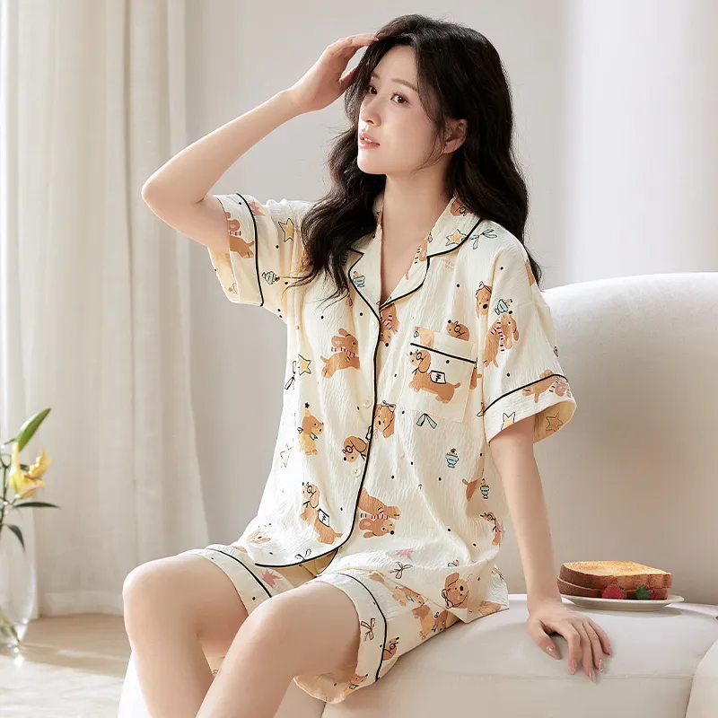 Ta Yan Women's Pajama Sets-19