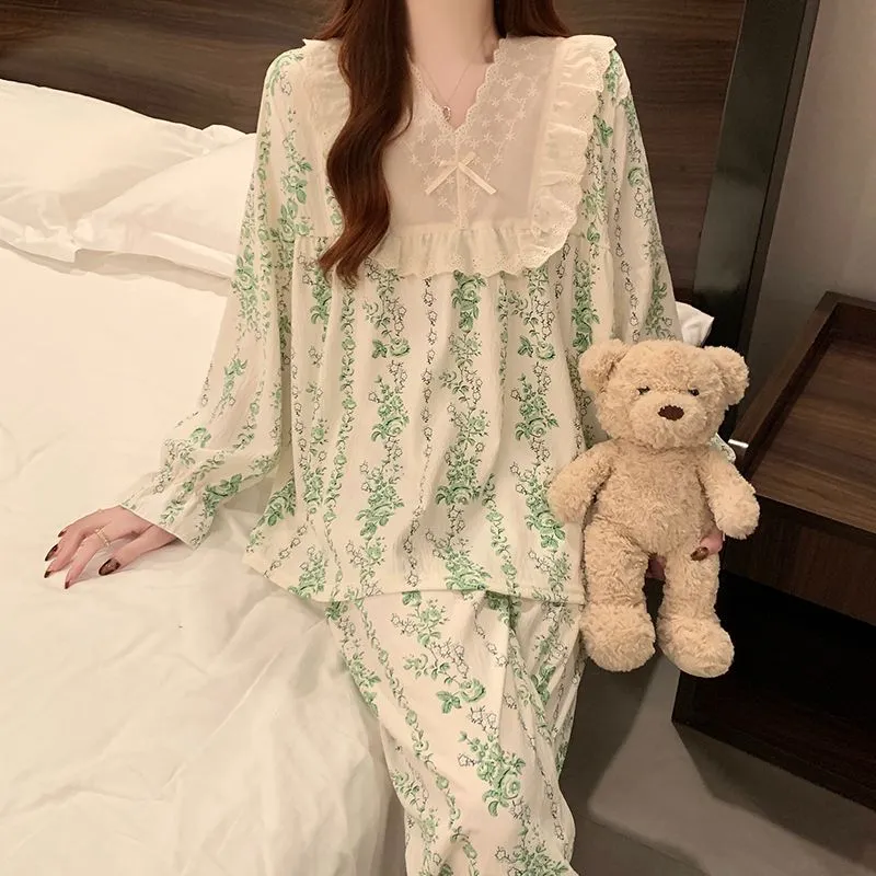 Ta Yan Women's Pajama Sets-3