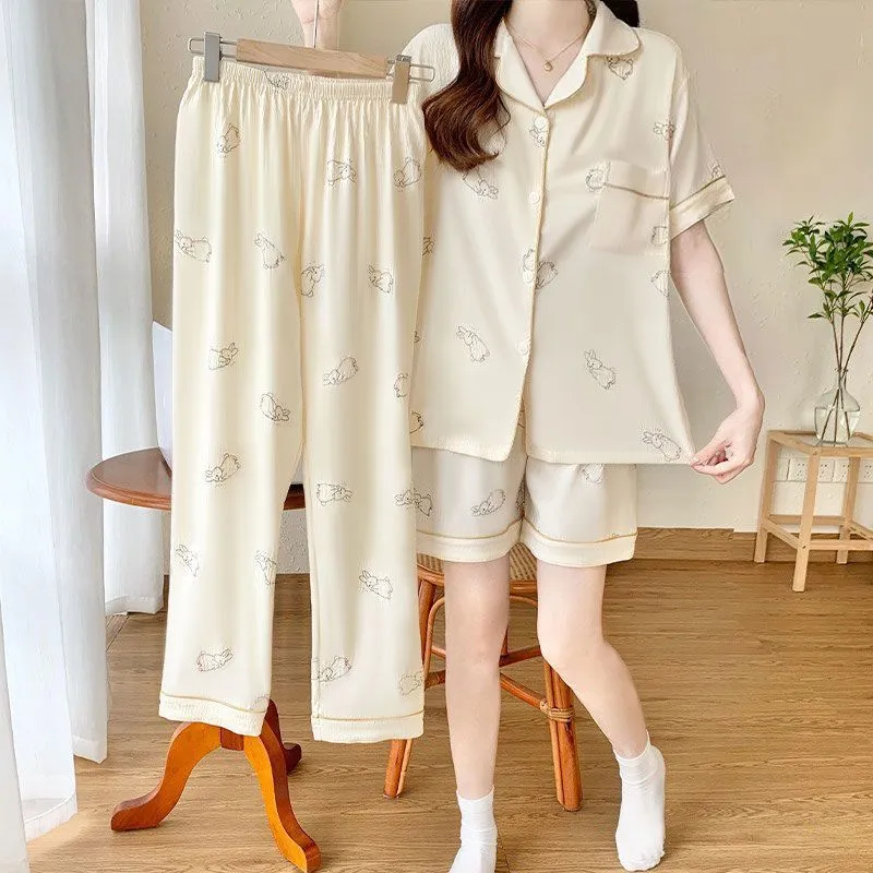 Ta Yan Pajama Set Women's Apricot-3