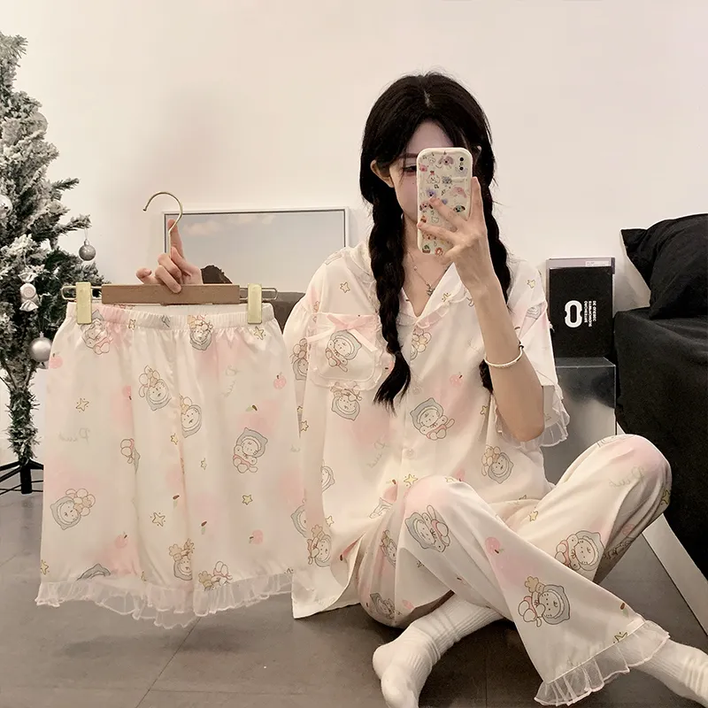 Ta Yan Women's Pajama Sets-1