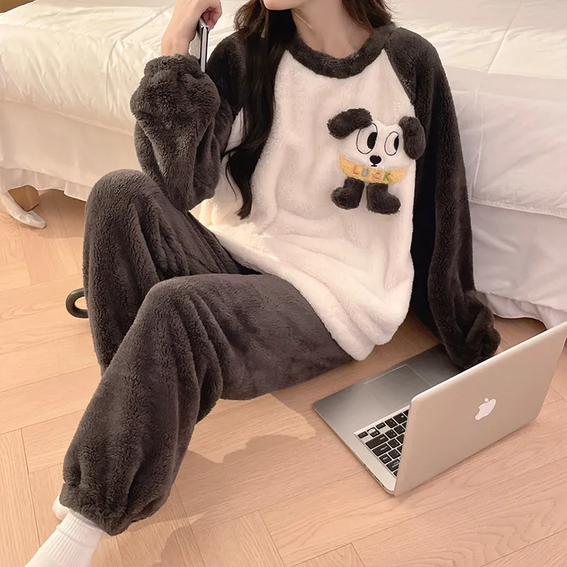 Ta Yan Pajama Set Women's Black-2