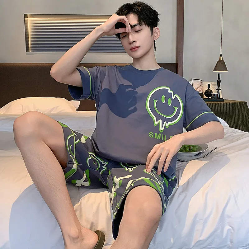 Ta Yan Pajama Set Men's 2 Piece Set-5