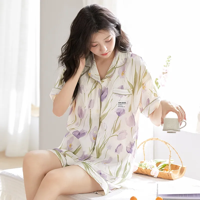 Ta Yan Women's Pajama Sets-17