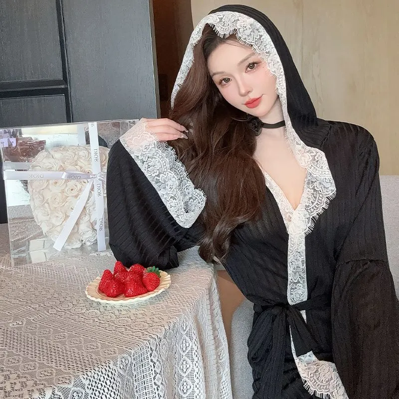 Ta Yan Women's Bath Robes-4