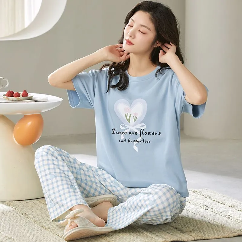 Ta Yan Women's Pajama Sets-5