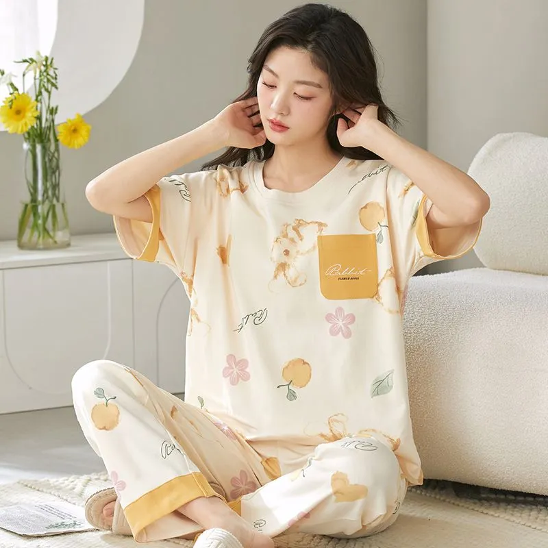 Ta Yan Women's Pajama Sets-16