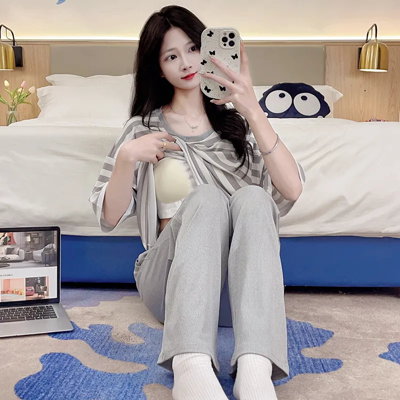 Ta Yan Women's Pajama Sets-14