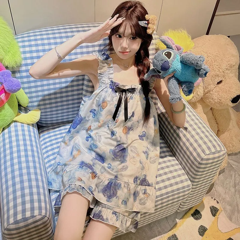 Ta Yan Pajama Set Summer Women's-20