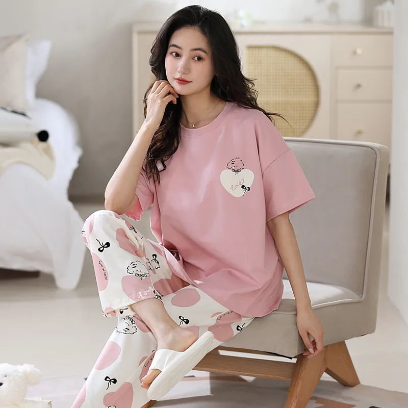 Ta Yan Women's Pajama Sets-21