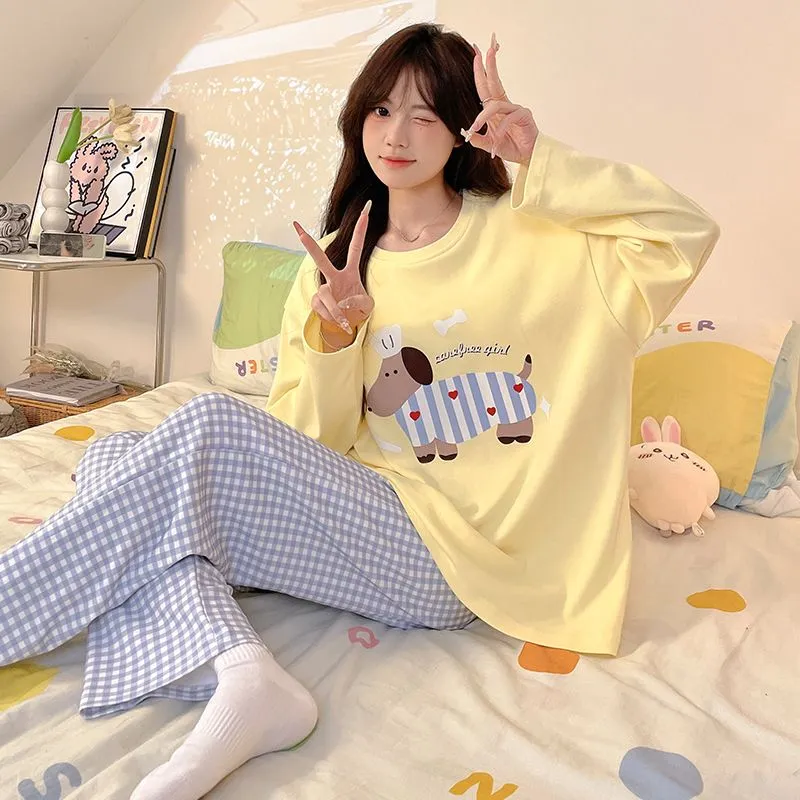 Ta Yan Women's Pajama Sets-25