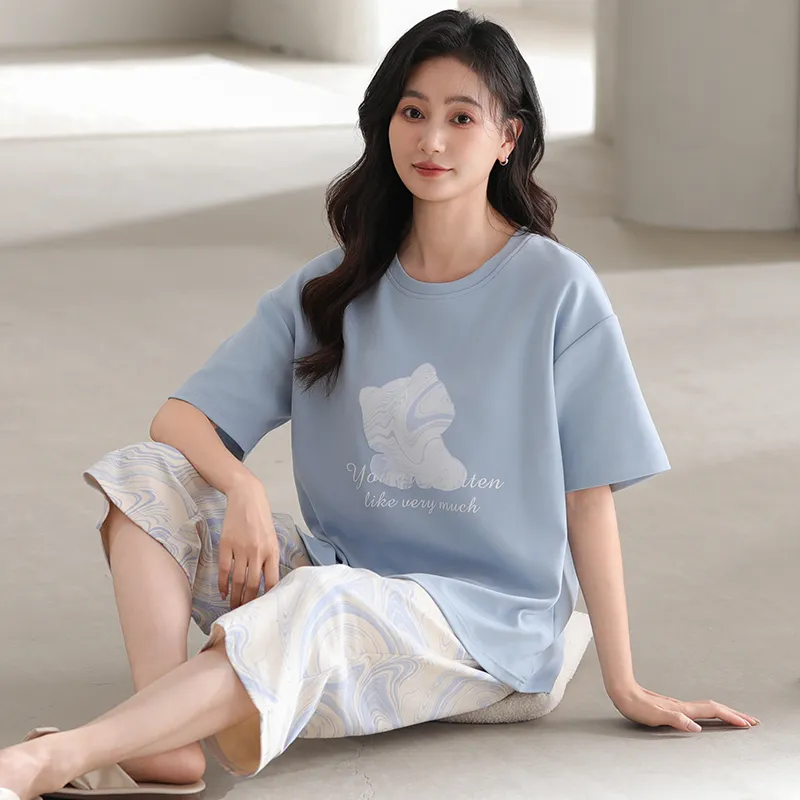 Ta Yan Women's Pajama Sets-16