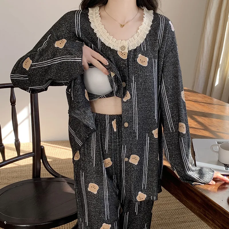 Ta Yan Women's Pajama Sets-17