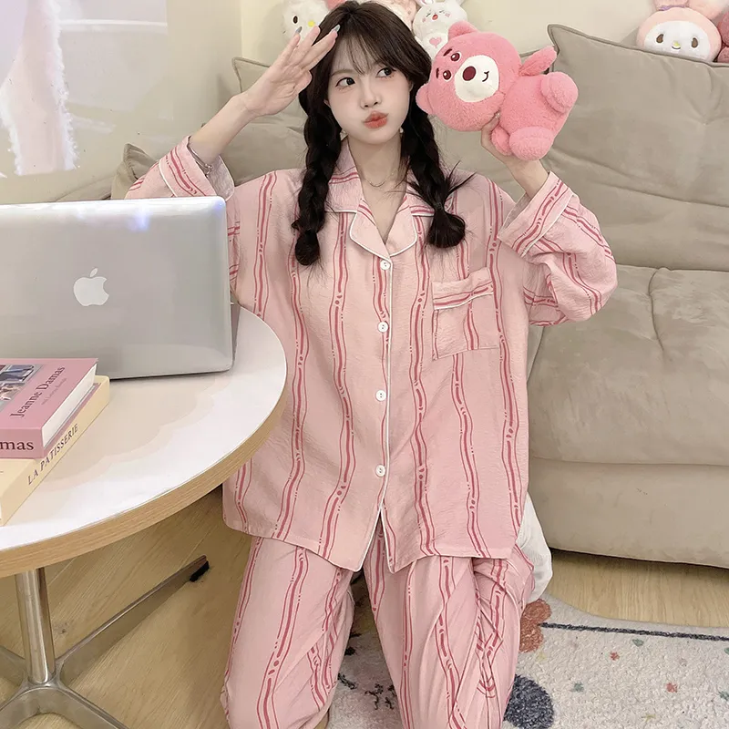 Ta Yan Women's Pajama Sets-17