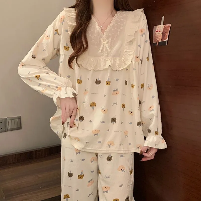 Ta Yan Women's Pajama Sets-9