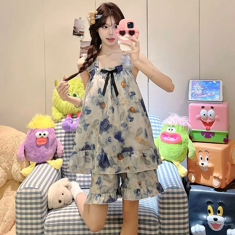 Ta Yan Pajama Set Summer Women's-22
