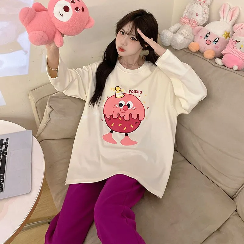 Ta Yan Women's Pajama Sets-19