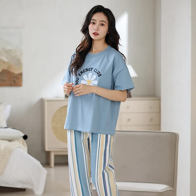 Ta Yan Women's Pajama Sets-17