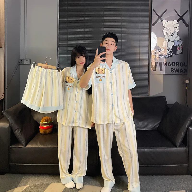 Ta Yan Unisex Pajama Sets-5