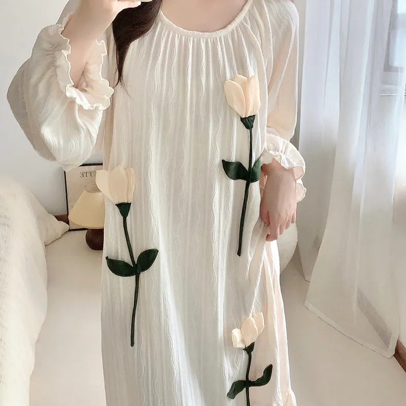 Ta Yan Women's Nightgowns-4