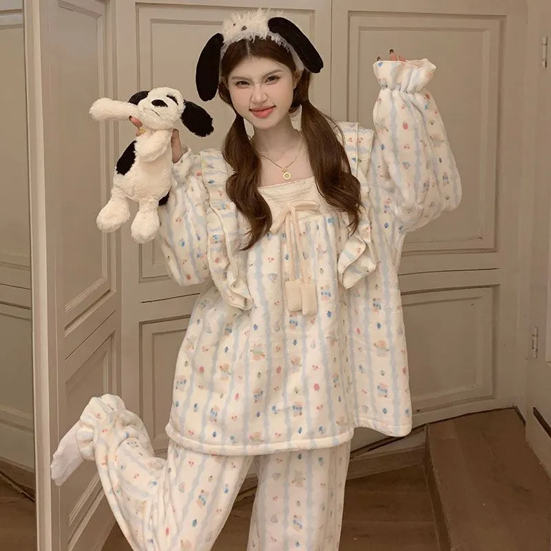 Ta Yan Women's Pajama Sets-13