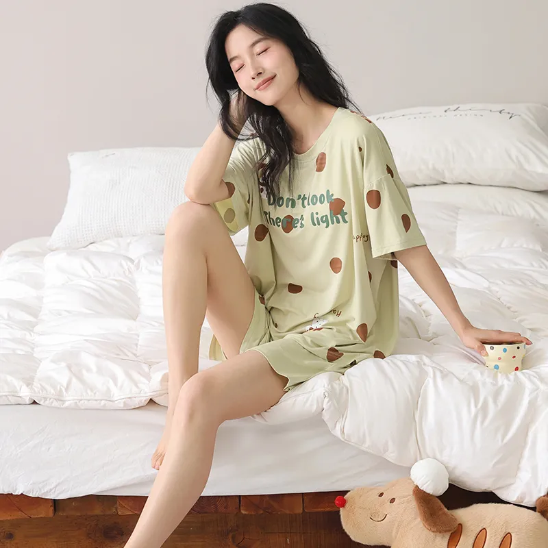 Ta Yan Pajama Set Women's Green-5
