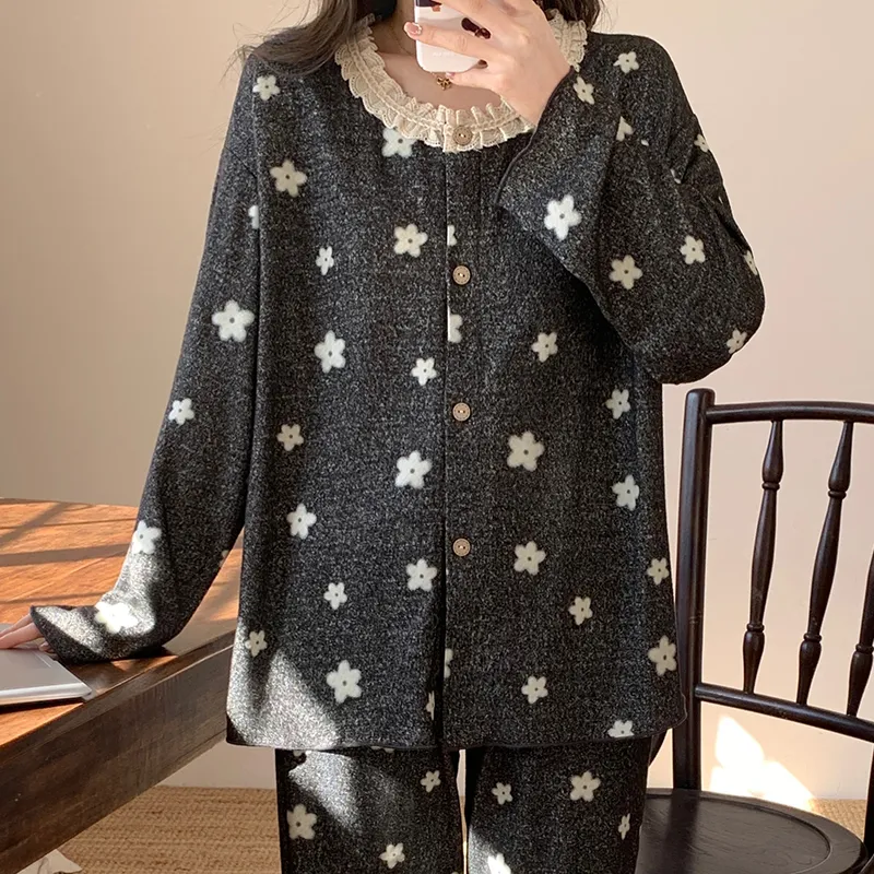 Ta Yan Women's Pajama Sets-19