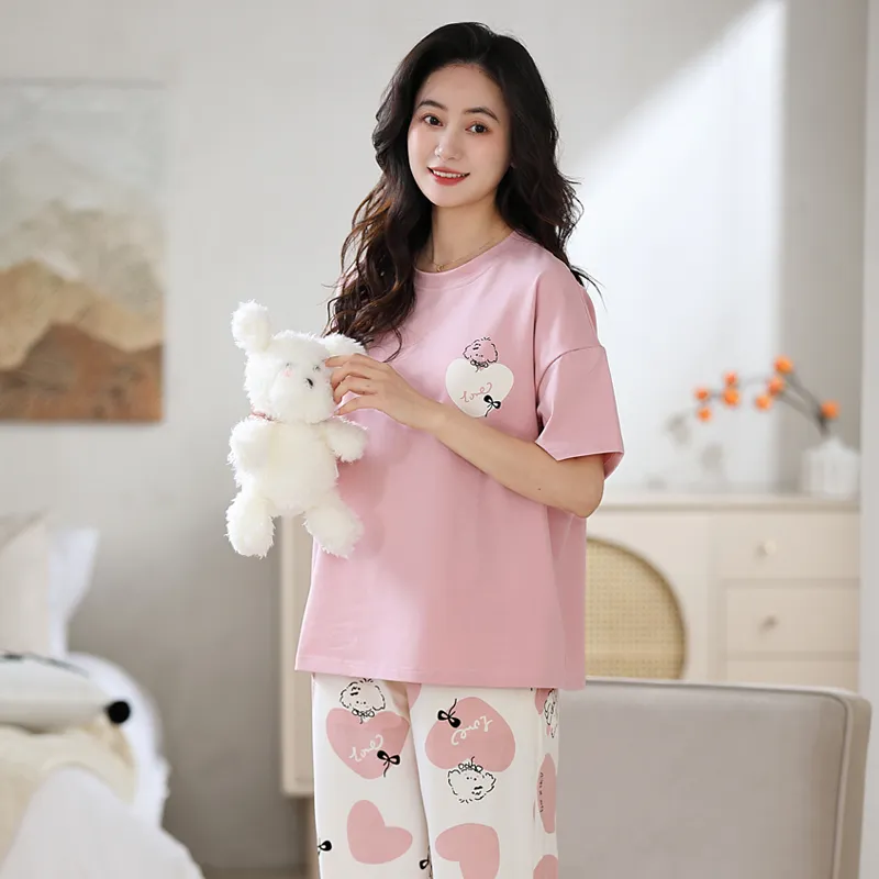 Ta Yan Women's Pajama Sets-23
