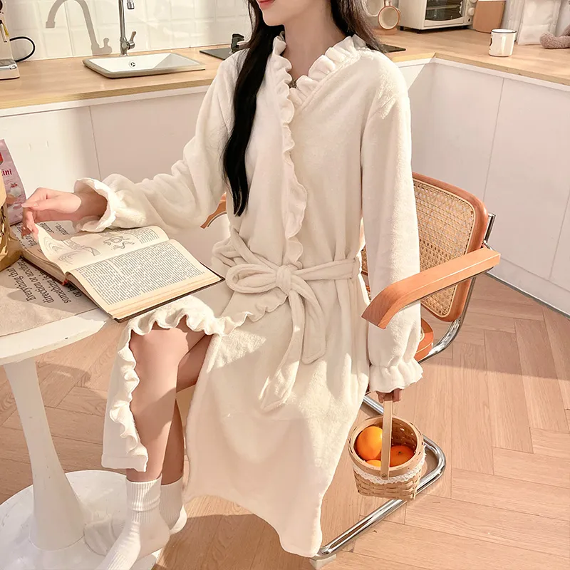 Ta Yan Winter Bath Robes Women's-21