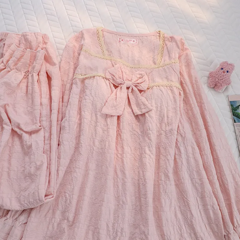 Ta Yan Women's Pajama Sets-5