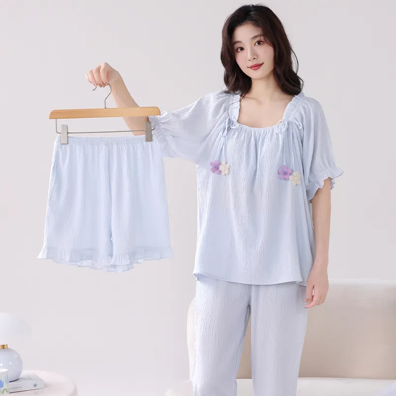Ta Yan Women's Pajama Sets-5
