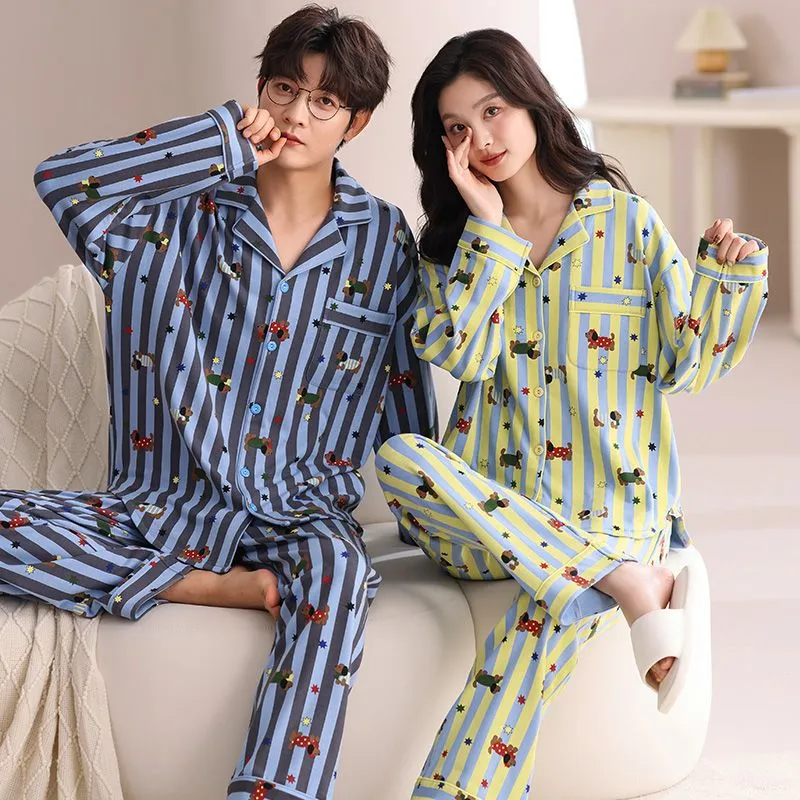 Ta Yan Pajama Set Spring Unisex-2