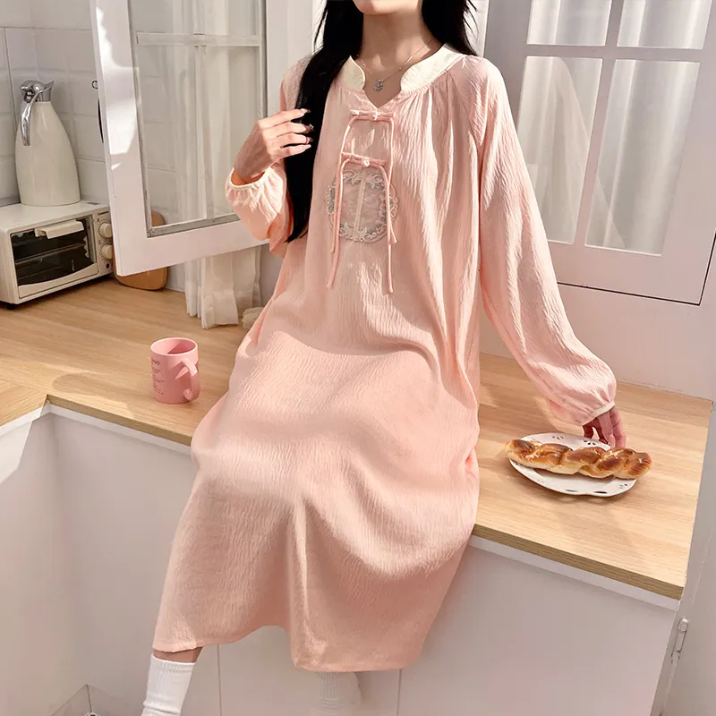 Ta Yan Women's Nightgowns-4